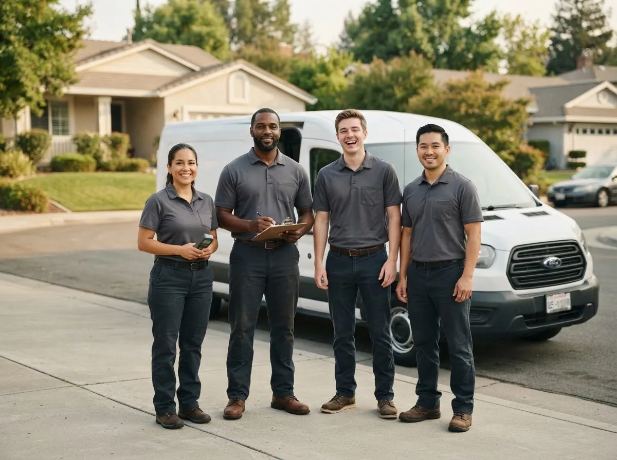 Licensed water damage restoration technician near Sunbury, OH